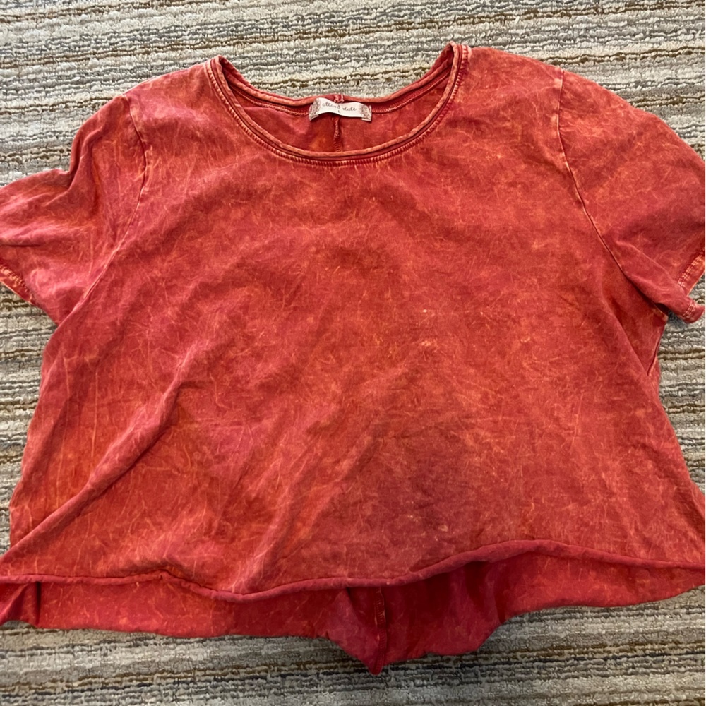 Altar'd State Orange Top